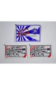 Viktoria Boya Viktoria Kumaş Boyası Koyu Lacivert 2pk+fiske Sabitleme 1pk - 1