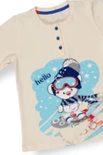 DoReMi Kız Çocuk Pijama Takımı - 4