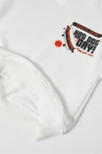 ERKEK ÇOCUK BİSİKLET YAKA DESENLİ PAMUK SWEAT - 12