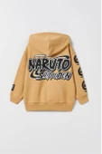 ERKEK ÇOCUK NARUTO BASKILI PAMUK KAPŞONLU SWEAT - 3