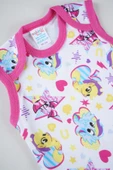 SEÇKİN PAMUK DESENLİ BEBEK ASKILI ÇITÇITLI BADİ ZIBIN - 3