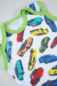 SEÇKİN PAMUK DESENLİ BEBEK ASKILI ÇITÇITLI BADİ ZIBIN - 4