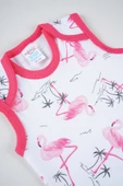 SEÇKİN PAMUK DESENLİ BEBEK ASKILI ÇITÇITLI BADİ ZIBIN - 4