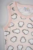 YENİ SEZON ASKILI DESENLİ BEBEK PAMUK ÇITÇITLI BADİ ZIBIN - 11