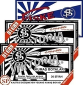 Viktoria Kumaş Boyası Siyah 2Pk+Fiske Sabitleme 1Pk - 1