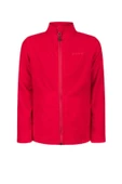 2AS Pamra Tam Fermuarlı Erke Polar Sweatshirt Kırmızı 2ASPMR1105 - 1