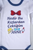 YENİ SEZON NEDİR BU KIZLARDAN ÇEKTİĞİM YAZILI BEBEK ÇOCUK UZUN KOL PAMUK BADY ZIBIN - 6