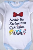 YENİ SEZON NEDİR BU KIZLARDAN ÇEKTİĞİM YAZILI BEBEK ÇOCUK UZUN KOL PAMUK BADY ZIBIN - 8