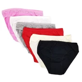 Tutku 12 'li Pınar Bayan Bikini Külot Kombin - 1