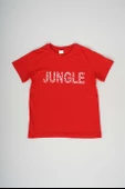 ERKEK ÇOCUK JUNGLE PAMUK TİŞÖRT - 1