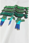 ERKEK ÇOCUK MINECRAFT BASKILI PAMUK TİŞÖRT - 4