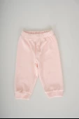 KIZ BEBEK CARROT FİGÜRLÜ BİSİKLET YAKA KADİFE TAKIM - 6