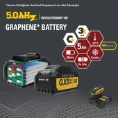 Cat Gxb5 18Volt/5.0Ah Graphene Li-Polimer One For All Profesyonel Yedek Akü - 4