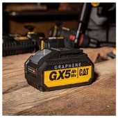 Cat Gxb5 18Volt/5.0Ah Graphene Li-Polimer One For All Profesyonel Yedek Akü - 5