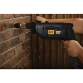 Cat Dx17.1 750Watt 13Mm Profesyonel Darbeli Matkap + 8 Parça Aksesuar - 5