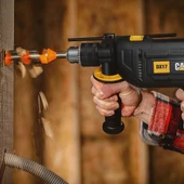 Cat Dx17.1 750Watt 13Mm Profesyonel Darbeli Matkap + 8 Parça Aksesuar - 9