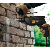 Cat Dx17.1 750Watt 13Mm Profesyonel Darbeli Matkap + 8 Parça Aksesuar - 7