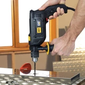 Cat Dx17.1 750Watt 13Mm Profesyonel Darbeli Matkap + 8 Parça Aksesuar - 10