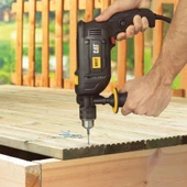 Cat Dx17.1 750Watt 13Mm Profesyonel Darbeli Matkap + 8 Parça Aksesuar - 8