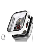 Apple Watch 44 Mm 360 Derece Koruyucu Kılıf + Temperli Cam Ekran Koruyucu - 2
