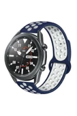 Huawei Gt2 46mm Silikon Delikli Spor Kordon - 8