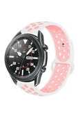 Huawei Gt2 46mm Silikon Delikli Spor Kordon - 6