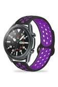 Huawei Gt2 46mm Silikon Delikli Spor Kordon - 5