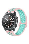 Huawei Gt2 46mm Silikon Delikli Spor Kordon - 1