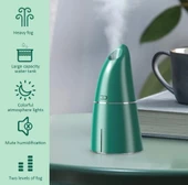 Hava Oda Araç Nemlendirici Buhar Makinesi 200ml Led Işıklı Aroma Difüzörü - 3