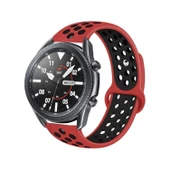 Huawei Gt2 46mm Silikon Delikli Spor Kordon - 10