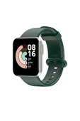 Xiaomi Mi Watch Lite Kordon Akıllı Saat Bileklik Kordonu Silikon Kayış - 7