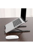 Yükseklik Ayarlı Dizüstü Laptop Tablet Standı Ipad Tutucu Stand - 4