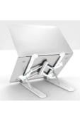 Yükseklik Ayarlı Dizüstü Laptop Tablet Standı Ipad Tutucu Stand - 6