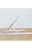 Yükseklik Ayarlı Dizüstü Laptop Tablet Standı Ipad Tutucu Stand - 8
