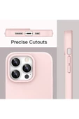 Iphone 14 Pro Max Uyumlu Kılıf Silinebilir Logosuz Lansman Kılıf - 5