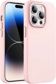 Iphone 14 Pro Max Uyumlu Kılıf Silinebilir Logosuz Lansman Kılıf - 3