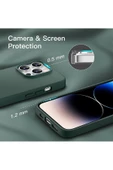 Iphone 14 Pro Max Uyumlu Kılıf Silinebilir Logosuz Lansman Kılıf - 7