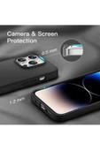 Iphone 14 Pro Max Uyumlu Kılıf Silinebilir Logosuz Lansman Kılıf - 12