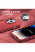Iphone 14 Pro Max Uyumlu Kılıf Silinebilir Logosuz Lansman Kılıf - 1