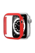 Apple Watch 7 8 45mm Uyumlu Kasa Ve Ekran Koruyucu 360 Tam Koruma Kılıf Gard - 1