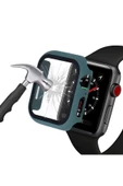 Apple Watch 7 8 45mm Uyumlu Kasa Ve Ekran Koruyucu 360 Tam Koruma Kılıf Gard - 5