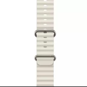 Apple Watch Kordon 3 4 5 6 7 8 SE Ultra Serisi 42 Mm/44 Mm/45Mm/46MM/ 49Mm Uyumlu Ocean Silikon Spor Kayış - 11