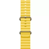 Apple Watch Kordon 3 4 5 6 7 8 SE Ultra Serisi 42 Mm/44 Mm/45Mm/46MM/ 49Mm Uyumlu Ocean Silikon Spor Kayış - 2