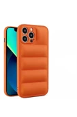Iphone 12 Pro Max Uyumlu Şişme Kılıf Puffer Case Tam Koruma - 8