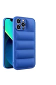 Iphone 12 Pro Max Uyumlu Şişme Kılıf Puffer Case Tam Koruma - 3