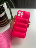 Iphone 12 Pro Max Uyumlu Şişme Kılıf Puffer Case Tam Koruma - 11