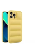 Iphone 12 Pro Max Uyumlu Şişme Kılıf Puffer Case Tam Koruma - 6