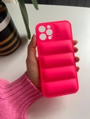 Iphone 12 Pro Max Uyumlu Şişme Kılıf Puffer Case Tam Koruma - 12