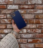 İphone 14 Plus Deri Görünümlü Coco Kapak-Kılıf - 2
