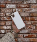İphone 14 Plus Deri Görünümlü Coco Kapak-Kılıf - 1
